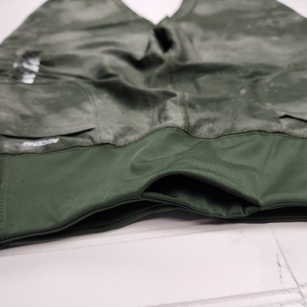 Ascend Womens Sz Medium Tech Jogger Green Zippered Pockets UPF 50+ NEW - Picture 16 of 16